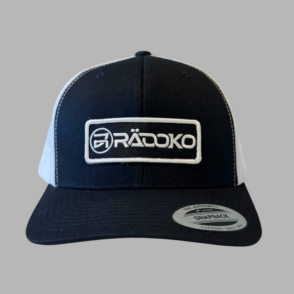 R RADOKO PATCH BLACK / WHITE