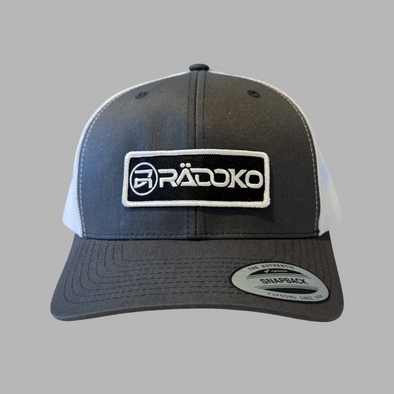 R RADOKO PATCH GRAY / WHITE