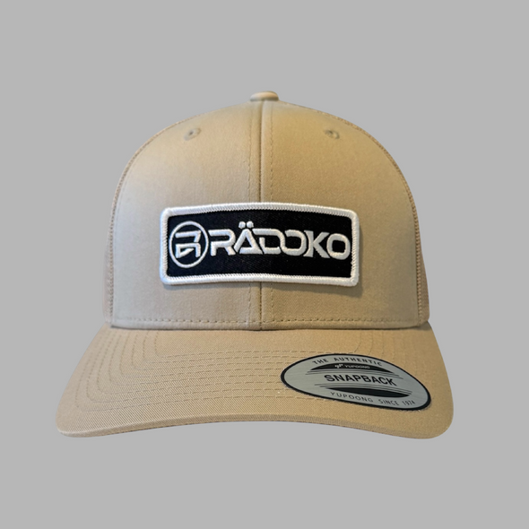 R RADOKO PATCH KHAKI