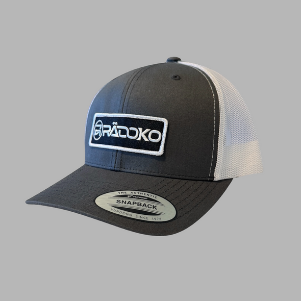 R RADOKO PATCH GRAY / WHITE