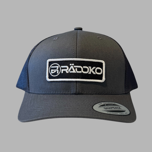 R RADOKO PATCH GRAY